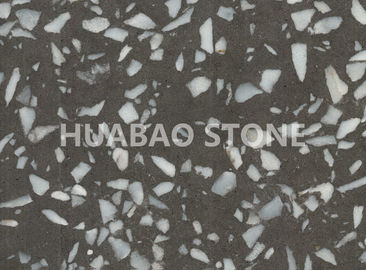 Polished Honed Synthetic Stone Siding Excellent Anti Fouling Capacity High Hardness