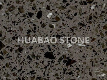 Exquisite Stone Slab Tiles , Stone Tile Countertops Natural Fine Grain High Hardness